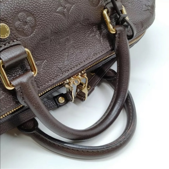 Louis Vuitton Speedy Bandouliere 25-Brown - Picture 3 of 8